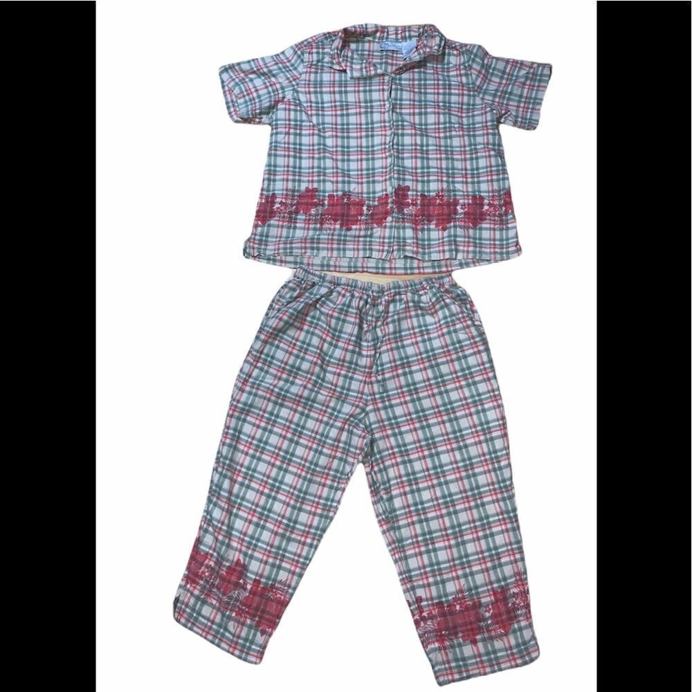 Dressbarn Plus Size Two Piece Pants Set